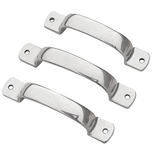 引き戸フラッシュハンドル楕円形凹型指3648プルハンドル - Product Image 1