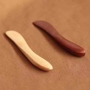 Spatule cosmétique en bambou cuillère cosmétiques en bois crème pour le <span class=keywords><strong>visage</strong></span> cuillères en bois <span class=keywords><strong>bonne</strong></span> qualité <span class=keywords><strong>pas</strong></span> <span class=keywords><strong>cher</strong></span> respectueux de l'environnement en vente de gros - Product Image 2