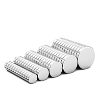 Aimants en néodyme N35 N52 de 1 mm, 2 mm, 3 mm, 4 mm, 5 mm, 6 mm, 8 mm, 9 mm, 10 mm, aimants disques en terres rares Ndfeb, aimants en forme de pièce