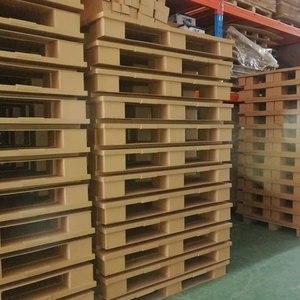Palette en carton ondulé pliable pour économiser de l'espace dans la distribution en entrepôt domestique - Product Image 5