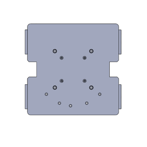 Nuevo equipo de manipulación de materiales de accesorio de bandeja de cadena de doble velocidad para planta de fabricación - Product Image 5