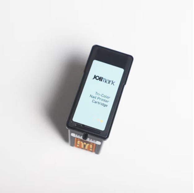 Cartucho de tinta para máquina de uñas.