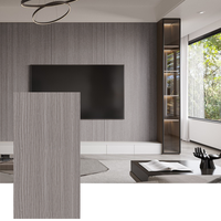 Panneaux muraux de luxe en charbon de bambou - Revêtement en bois renouvelable, résistant aux termites, pour les intérieurs d'hôpitaux et de salons