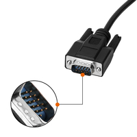 Venta caliente 2,85 M OBD 2 Cable conector USB para LEXIA 3 PP2000 PEUGEOT CITROEN 2 Diagnóstico
