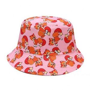 Top Sales Vintage Style Cotton Fabric Bucket <b>Hat</b> Designer Custom Logo Printed Outdoor Fishing Cycling <b>Summer</b> Style - Product Image 1