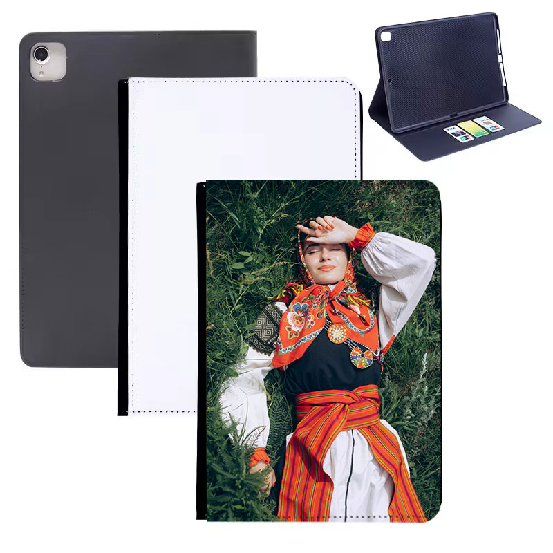 Couvertures de tablette TPU personnalisées en cuir PU antichoc Sublimation Tablet Case Smart Cover pour Apple Ipad 11 Case 2020