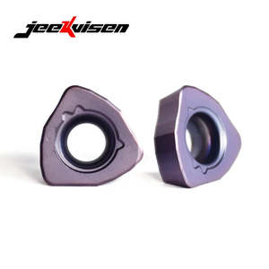 Jeekvisen-Insertos de CNC para herramientas de corte y formación de carburo con taladro en U para un uso eficiente de herramientas - Product Image 3