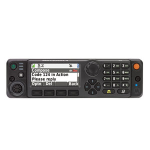 Radio mobile multi-bandes P25 Motorola pour voiture, compatible avec le talkie-walkie APX7500, radio bidirectionnelle UHF/VHF/700/800 MHz avec GPS - Product Image 2