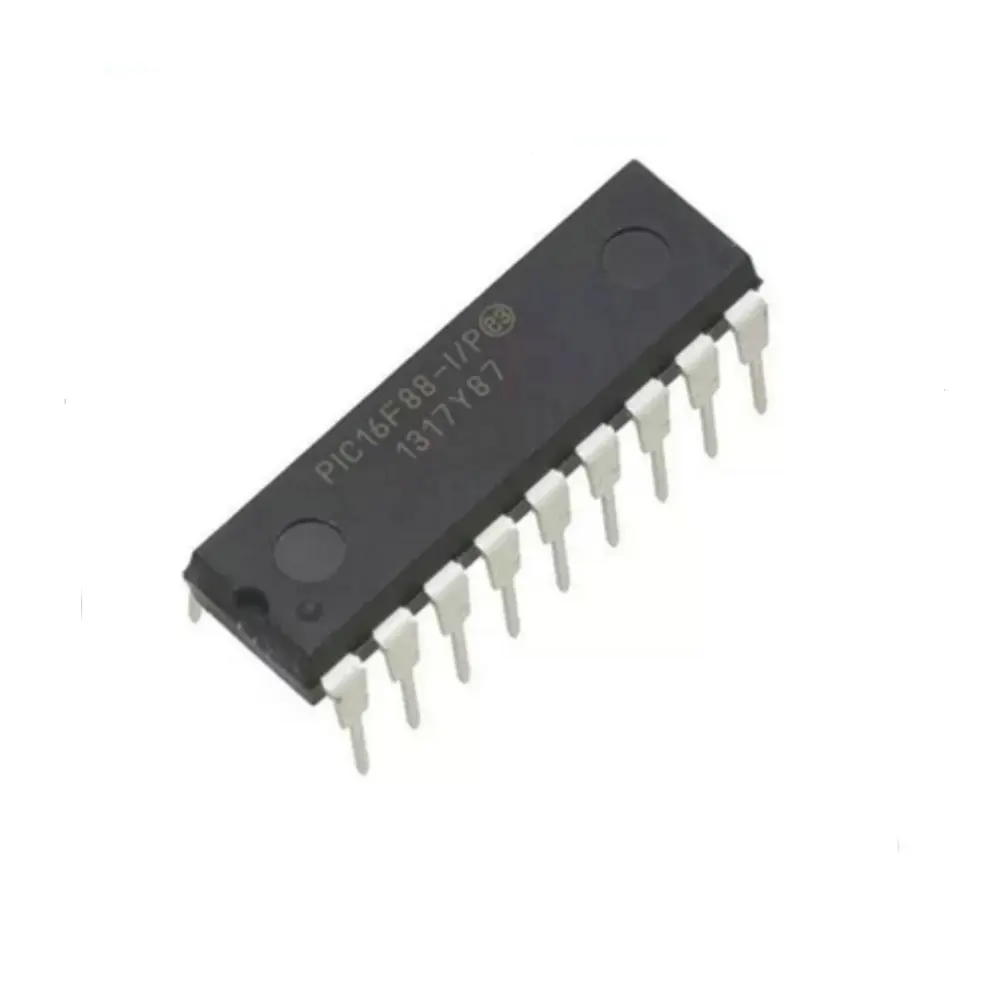 PIC16F88-I/P Microcontroller BOM List IC Programming PCB Assembly Electronic Component DIP18 PIC16F PIC 16F PIC16F88