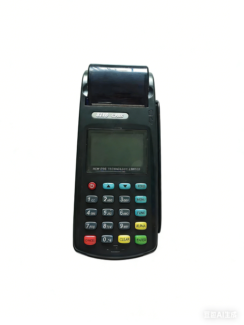 Smart Handheld Receipt Printing Terminal Second Hand Newpos AMP5000 Pos Machine PSTN/GPRS/LAN  Version