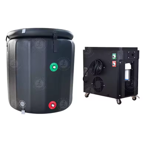 <span class=keywords><strong>Bañera</strong></span> de Hielo DWF de Grado Comercial 2026 - Tanque de Recuperación Portátil de Gran Capacidad para Gimnasios, Estudios de Fitness y Clubes Deportivos - Product Image 3