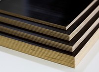 Contrachapado Recubierto de Película de Madera de Caucho y Eucalipto, Moderno, de Primera Clase, Lijado por Ambos Lados, Proveedor Mayorista de Alta Calidad