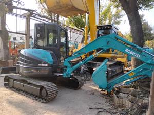 Excavadora Usada Kobelco SK55 Mini SK55SR 2024, Excavadora Hidráulica de 5.5 Toneladas con Capacidad de Cucharón de 3.4m - Product Image 3