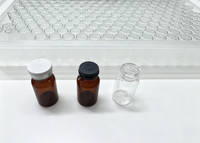 Vente en gros de flacons en verre vides en vrac 3ml 10ml directement de l'usine avec taille et emballage personnalisés