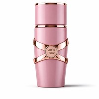 Parfum EDP pour femmes de style Dubaï, rose, luxueux, oud, floral fruité, longue tenue, écologique, étiquette privée, logo personnalisé, 100 ml