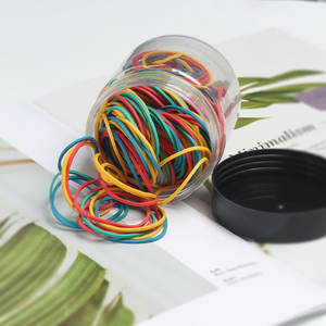 แถบยางซิลิโคนผสมสีต่างๆขนาด50มม. ยางยืดหยุ่นได้ดีแถบยางธรรมชาติเนื้อนุ่ม - Product Image 6