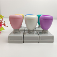 Timbres personnalisés personnalisés Pastel Flash Timbres auto-encreur HA 30mm Tampons rectangulaires colorés