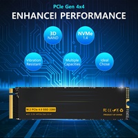 GEESTOR Penjualan Langsung Pabrik M.2 1TB Internal Metal Plastic Solid State Drive Baru 7400MB/s Baca 6600MB/s Tulis NVMe2.0 PCIe4.0
