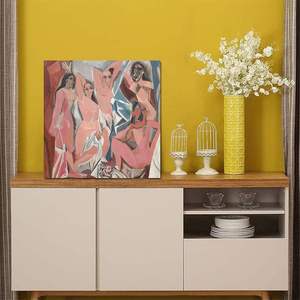 Dora Maar personnalisé <span class=keywords><strong>Picasso</strong></span> Portrait peintures sur toile et arts muraux peinture célèbre décor à la maison salon affiche - Product Image 6