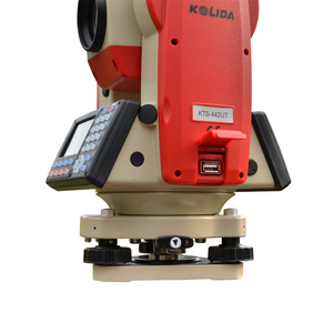 Estación Total Kolida KTS-442UT de Gran Venta con Aumento de 30x y Rango de Medición sin Reflector de 1000m - Product Image 1