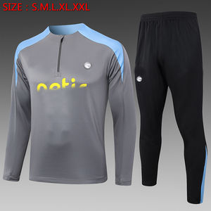 Conjunto Deportivo Personalizado de la Premier League para Hombre, con Cuello Alto, Rayas, Estilo Chándal, Manga de Capitán de la Selección Nacional de Inglaterra - Product Image 5