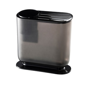 Amazon hot sells Multifunctional Plastic Made Chopstick Cage Rack Kitchen Knife Holder