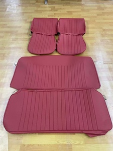 Kit Completo di Coprisedili Rossi per <span class=keywords><strong>Fiat</strong></span> <span class=keywords><strong>500</strong></span> L, Tappezzeria Generica per Auto - Product Image 1