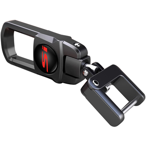 <span class=keywords><strong>Porte</strong></span>-clés de voiture vintage en alliage de zinc et acier inoxydable, design de dessin animé tendance, pour hommes et femmes, rotatif à 360 degrés, sans tournevis - Product Image 1