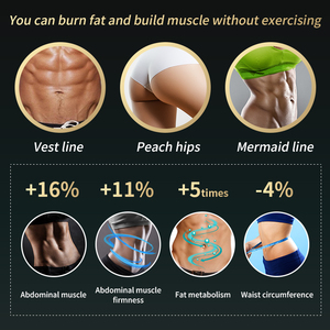 Neue Technologie EMS <span class=keywords><strong>Body</strong></span> Shaping Elektro magnetische Fett verbrennung Schlankheit geräte Ems <span class=keywords><strong>Body</strong></span> Muscle Stimulator Machine - Product Image 4