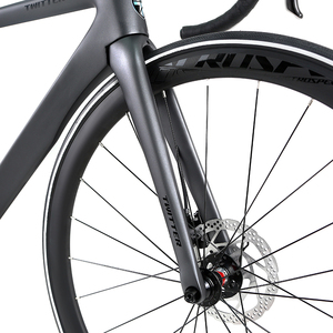 จักรยานเสือหมอบสำหรับผู้<span class=keywords><strong>ชาย</strong></span>รุ่นใหม่ปี 2026 ดีไซน์ใหม่ โครงคาร์บอนไฟเบอร์ <span class=keywords><strong>Twitter</strong></span> T8 เกียร์ 22 สปีด เบรคไฮดรอลิกดิสก์ พร้อมบันไดปั่นแบบธรรมดา - Product Image 5