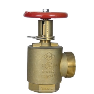 Chất lượng cao nhà máy bán hàng trực tiếp 2.5 inch Nữ NPT đầu vào x Nam Outlet Brass cháy bảo vệ áp lực hạn chế van - Product Image 1