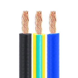 UL Certification Stranded Copper 12awg 14awg 16awg 18awg Power Cable Electrical Wire