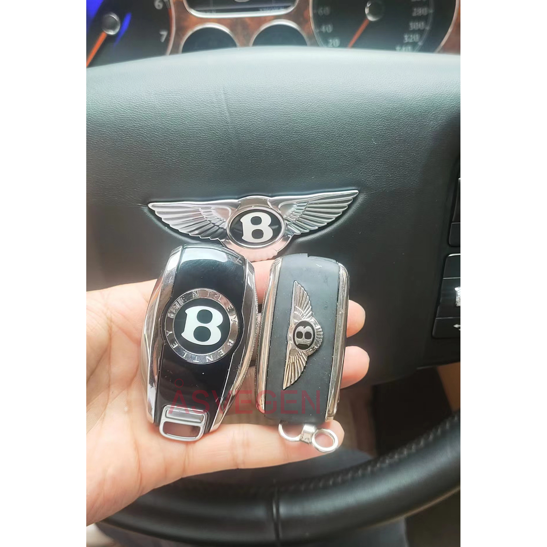 Bentley キーホルダー・キーリング Bentley car key case : LEICA CASES & STRAPS by handcraft