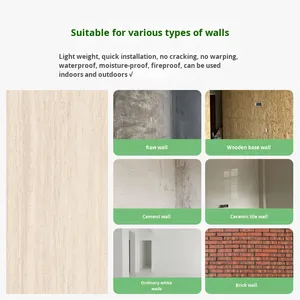 Exclusivité transfrontalière : Porcelaine souple romaine légère, décoration haut de gamme pour hôtels, flexible et ultra-mince, pour intérieur et extérieur - Product Image 3