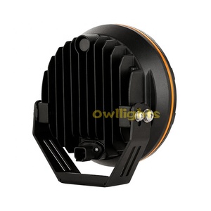 Luz de Trabajo LED Súper Brillante de 105W, Nueva, de 7 Pulgadas, para Auto, Camioneta, Todoterreno, de Alta Resistencia, 4x4 - Product Image 4