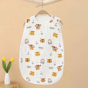 <b>Baby</b> <b>Soft</b> Wearable <b>Blankets</b> Delivery Room Wrap Sleeping Bag One-piece Sleeveless Onesie Pajamas Cotton Light Weight Sleep Sack - Product Image 4