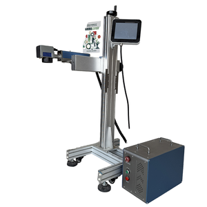 Nueva máquina de marcado láser de fibra refrigerada por aire compatible con BMP de alta calidad para el marcado de placas de identificación - Product Image 1