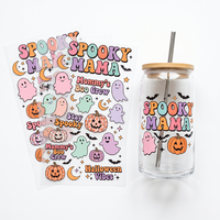 Housses de tasses durables, imperméables, lavables et anti-UV pour verres et mugs de 16/20/24 oz avec motifs de dessins animés
