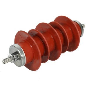 Alta Tensión poliméricos <span class=keywords><strong>sin</strong></span> pausas de óxido de Metal descargador de corrientes de rayo aislante - Product Image 6