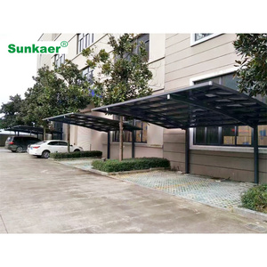 Best seller carport all'aperto ad alta resistenza cantilever <span class=keywords><strong>auto</strong></span> carport parcheggio Carport <span class=keywords><strong>copertura</strong></span> Patio <span class=keywords><strong>auto</strong></span> garage rifugio - Product Image 6