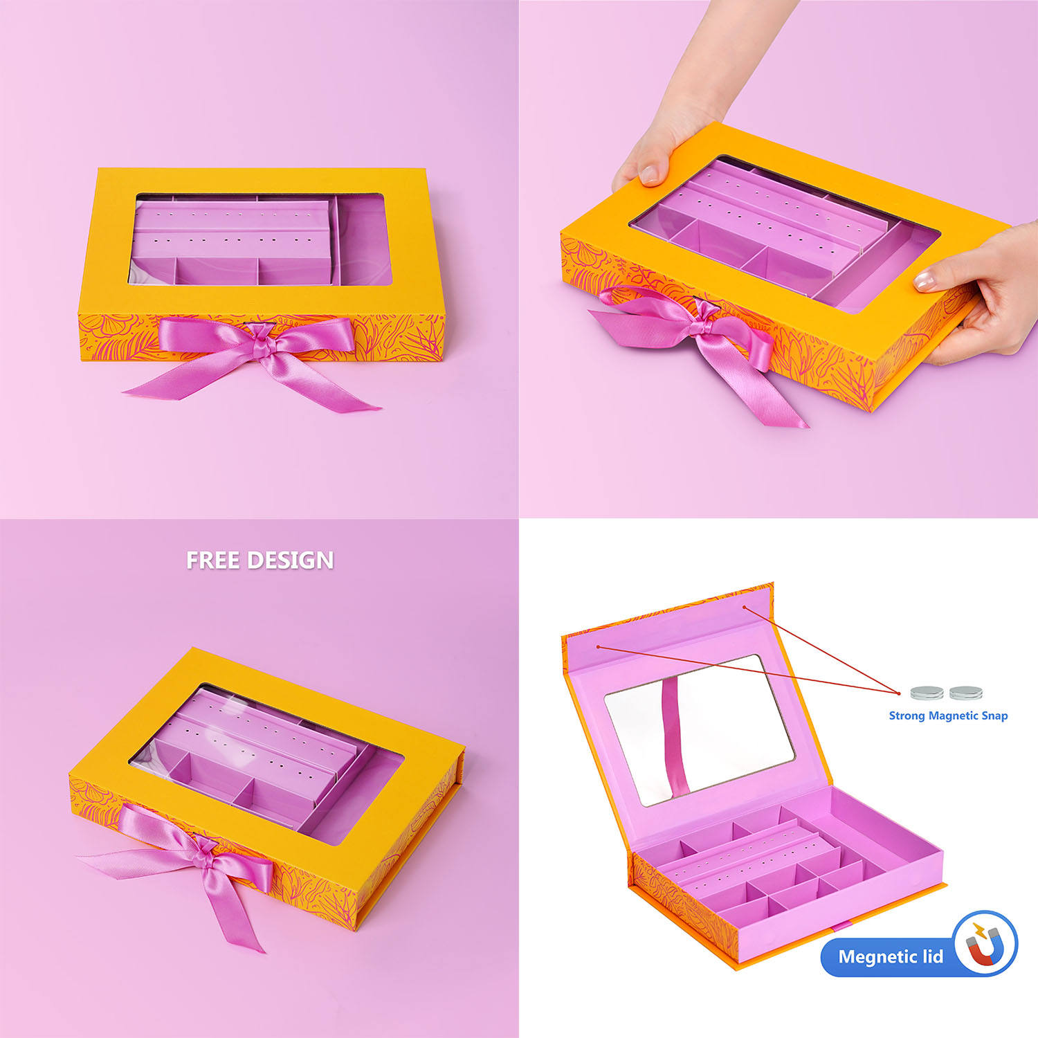 Custom Cosmetics Box