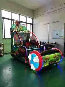 Arcade de tir à balles sur le thème des dinosaures, jeu d'amusement intérieur pour 2 joueurs, équipement commercial pour centre de jeux, arcade de tir pour enfants - Product Image 3