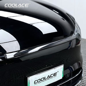 فيلم تغيير اللون للسيارات من مادة TPU PPF بلون أسود لامع فائق، بسعر الجملة من المصنع، قابل للتمدد بشكل كبير - Product Image 1