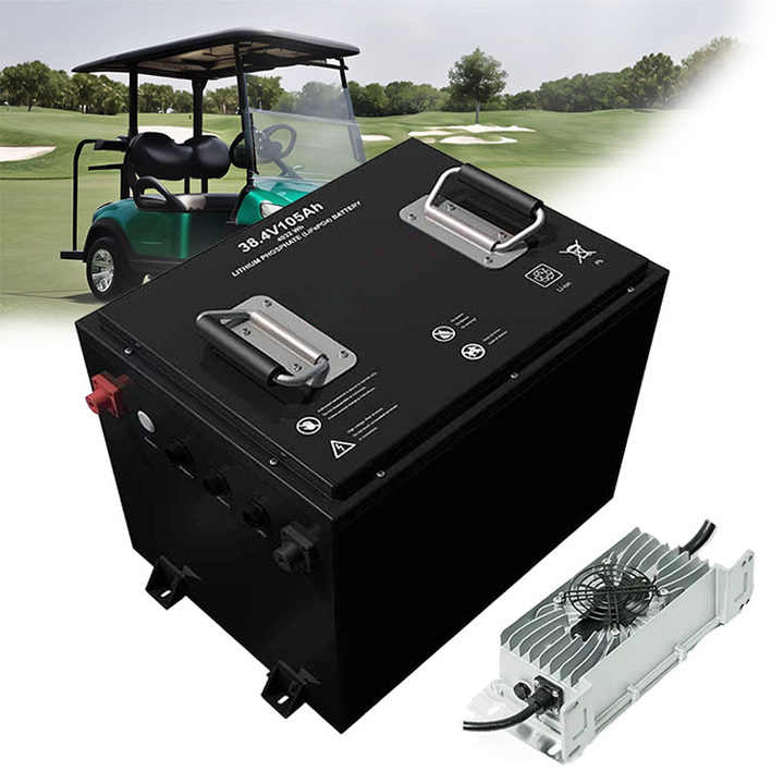High Performance 36V 105Ah Lithium Ion Batteries Pack for Golf Cart ...