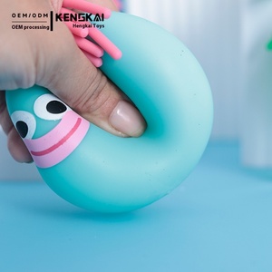 Giocattolo Antistress Divertente in EVA a Forma di Mostro, con Musica e Funzione di Spremere, per Decompressione, Popolare tra le Celebrità di Internet, per il Mercato Internazionale - Product Image 4