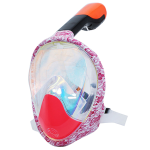 2025 fabricant nouveau adulte professionnel natation plongée en apnée plein sec Silicone tuba eau plongée sous-marine plein visage tuba <span class=keywords><strong>masque</strong></span> - Product Image 3