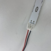 Conector de borde de placa LED de 2 polos BJB 47.304.1001-0 Zhaga Book 26 con contacto de inserción