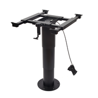 HEYRV-Pied de table pneumatique pour camping-car, avec rotation à 360 degrés vers le haut et vers le bas, pour camping-car, caravane et camping-car