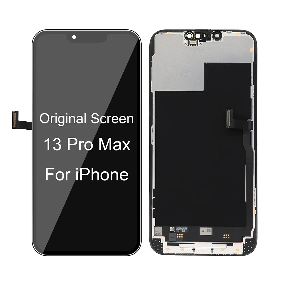 Wholesale Original Display Screen Replacement For iPhone 13 Pro Max Wholesale Phone LCD Touch Screen Repair Parts