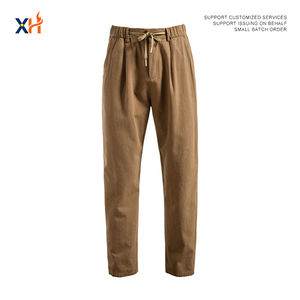 Pantalones Casuales para Hombre, Estilo Personalizado, Color Personalizado, Primavera-Verano 2025, Nuevo, Teñido en Prenda, Sarga, Cortavientos, Ecológico, Transpirable - Product Image 1